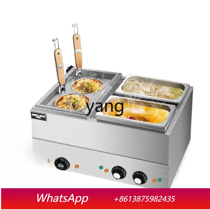 

ClX Commercial Electric Noodle Cooking Pot Desktop Soup Powder Stove Electric Heating Vegetable Stove
