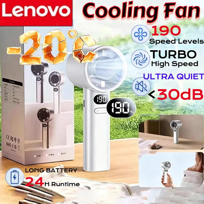 ventilador-portatil-mini-sem-laminas-lenovo-190-speed-8000mah-ventiladores-de-mesa-recarregaveis-com-modo-de-resfriamento-instantaneo-e-modo-gelo-2026novo