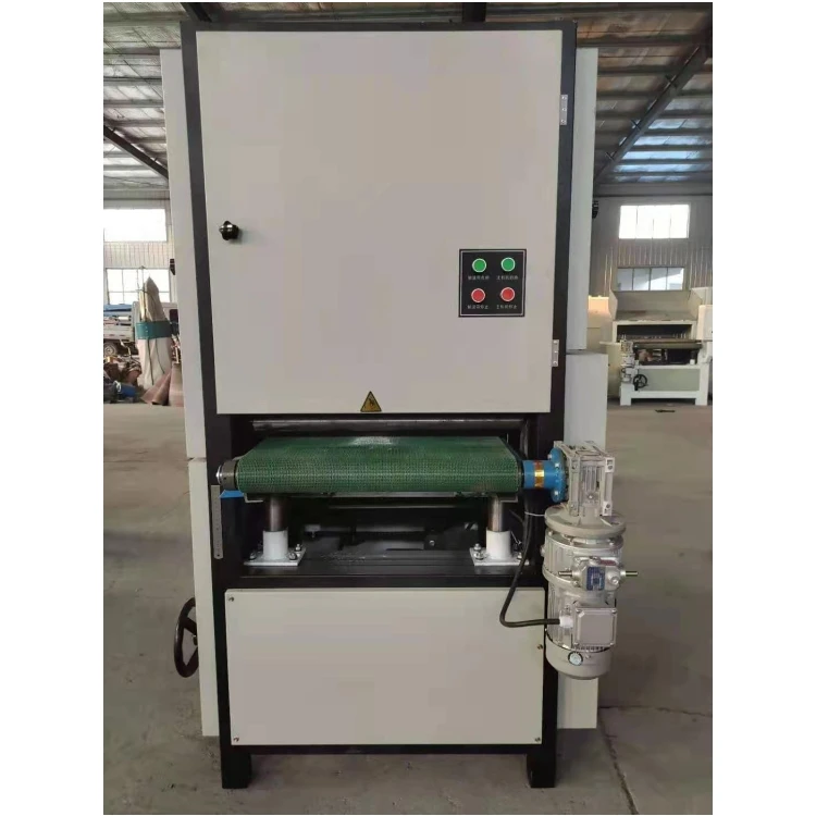 Lucidatrice completamente automatica a caldo Lucidatrice per metalli con spazzola piatta