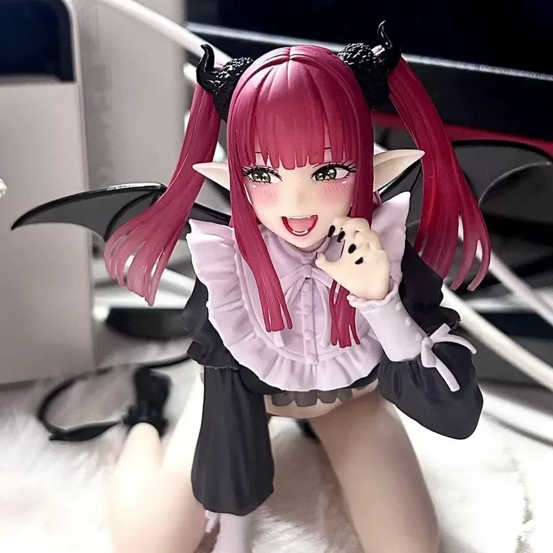

Original Taito Anime Desktop Cute My Dress-Up Darling Kitagawa Marin Liz Ver Pvc Action Figure Model Gifts Collectible Toy