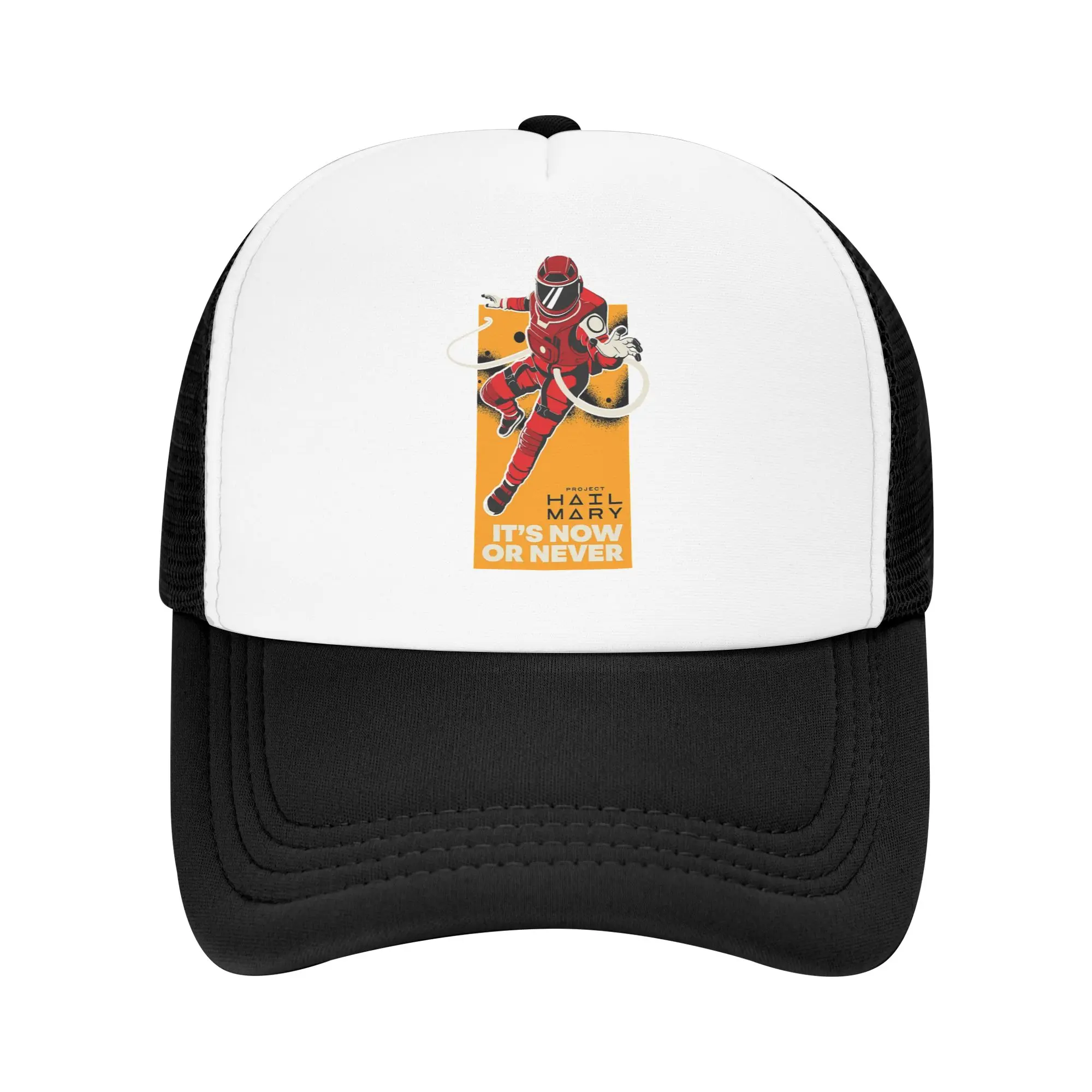 Project Hail Mary Mesh Baseball Caps Adult Fashion Sun Hat  Hats Adjustable Polyester Dad Hat Summer Trucker Caps