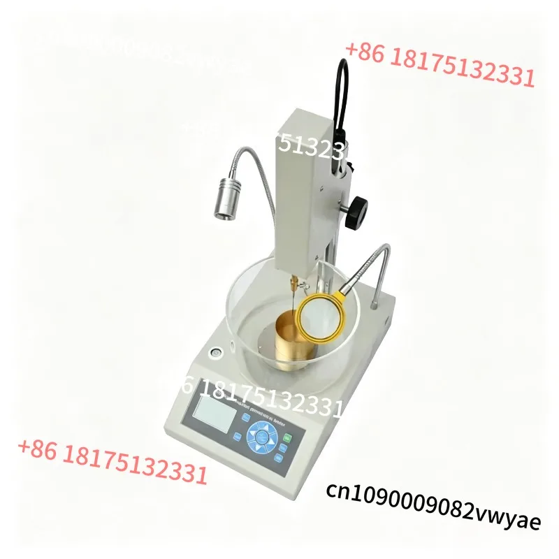 Intelligent Asphalt Penetration Tester Automatic Bitumen Penetrometer with Lighting Magnification Function