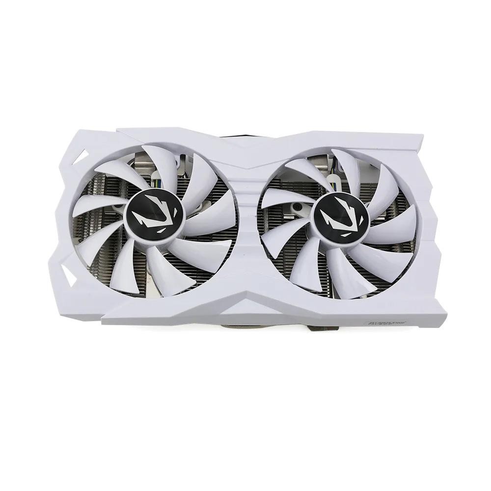 original 87MM GA92A2H Video Card Hearsink For ZOTAC RTX 2060 2060 Super white GTX 1660Ti 1660 Graphics Card Cooling Heatsink