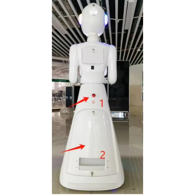 New Design Robot Roaming Photobooth Shell Selfie Machine Sharing Station Kiosk Wedding Party Event Magic Roaming Photo Booth