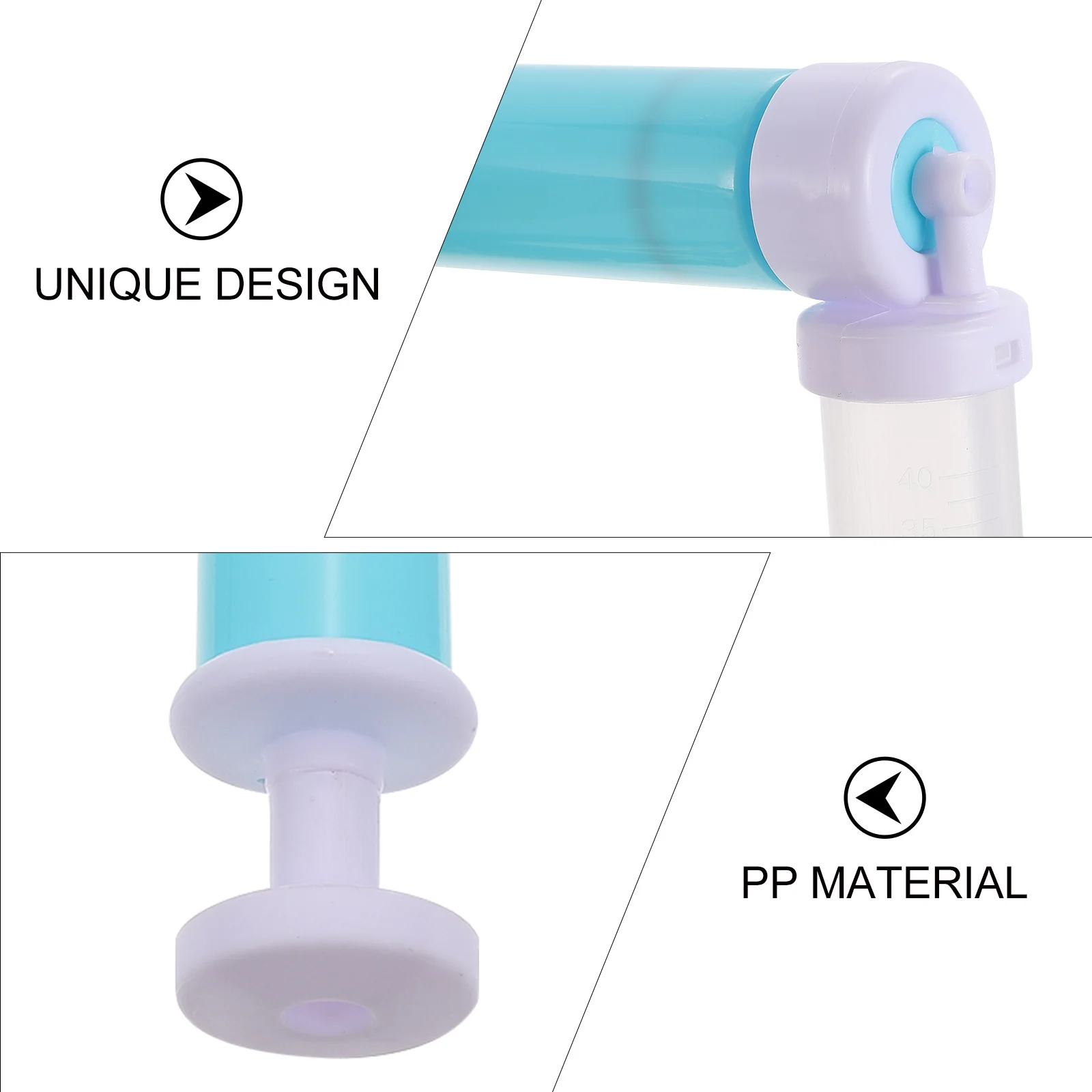 

1 Set Cake Decorating Accessories Reusable Baking Tools For Home Bakery Fast Coloring Sprayer Manual Cake Color Duster Portable