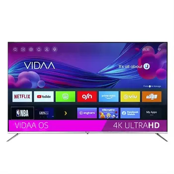 중국산 LCD TV, 스마트 4k TV, 안드로이드 와이파이 TV, 75, 85 인치, 65 인치, 4k 스마트 TV 