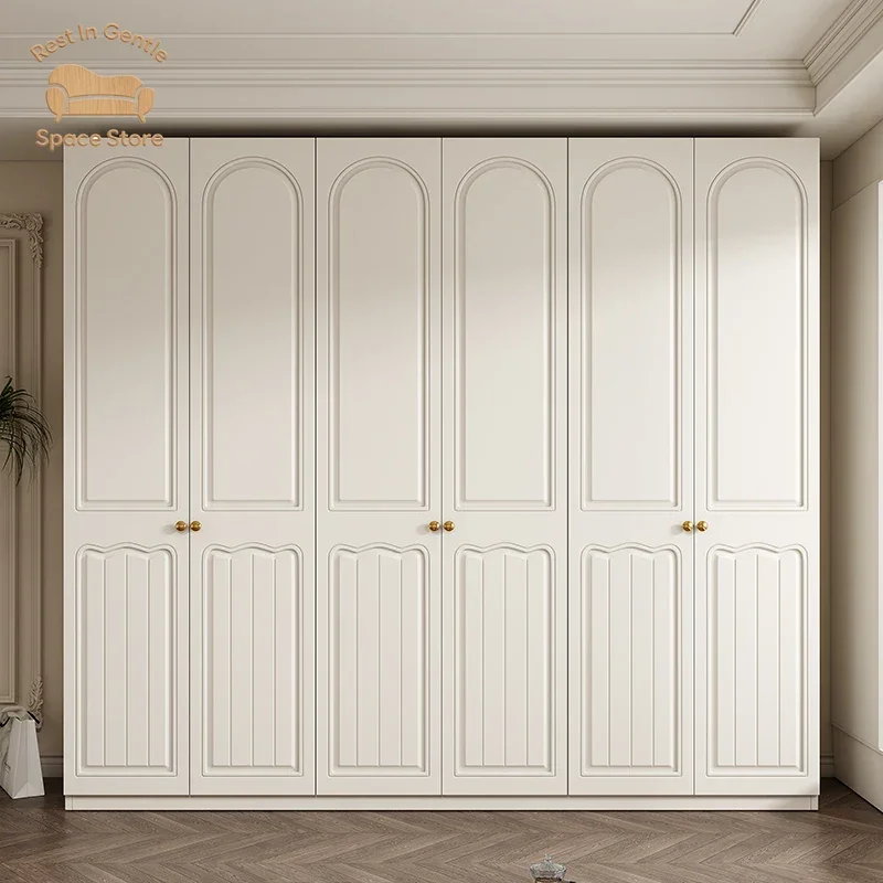 Big Women Luxury Wardrobes Storage Kids Girls White Home Wardrobes Closet Organizer Armario De Ropa Bedroom Cabinet Furniture