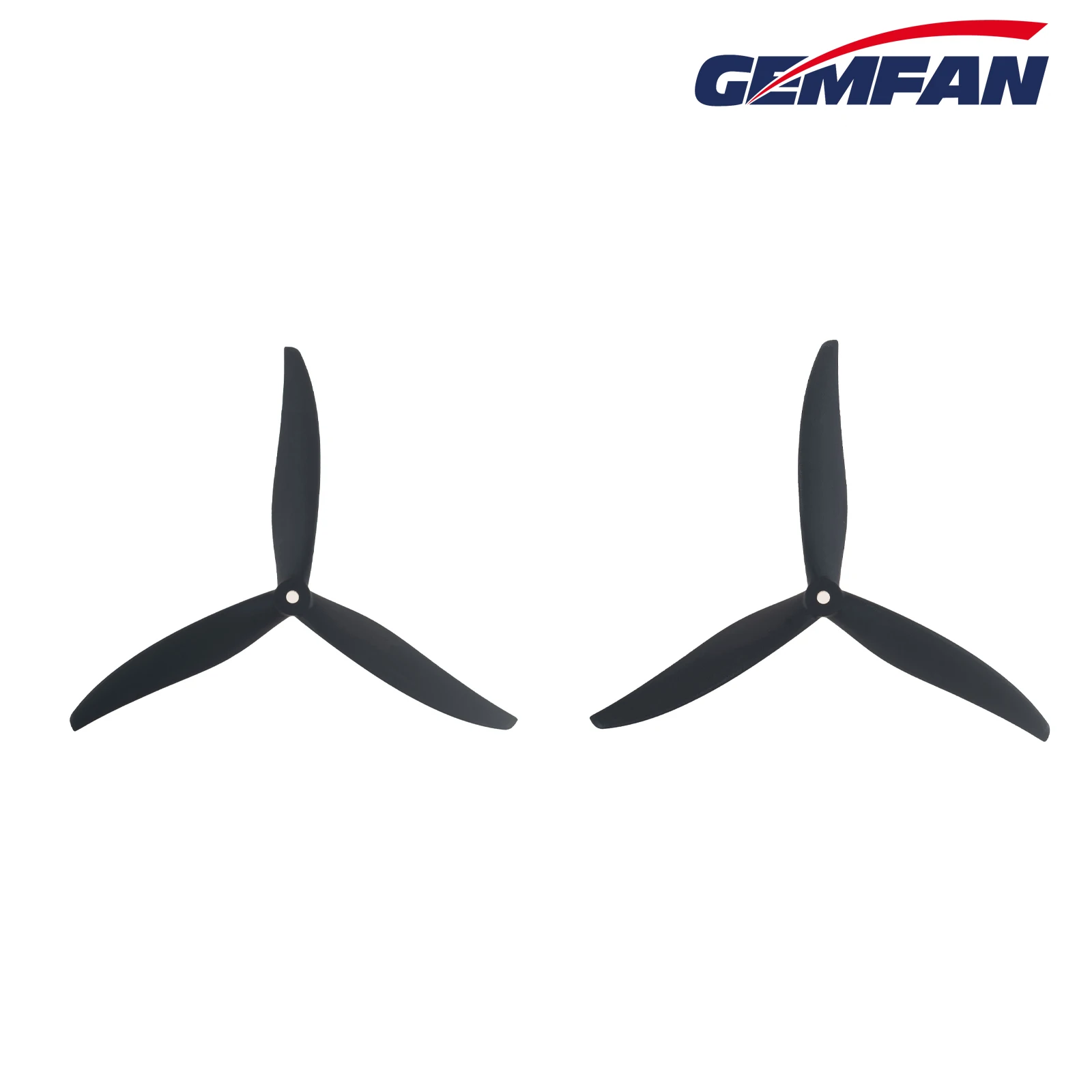 4Pairs(4CW+4CCW) Gemfan Cinelifter 8060 8X6X3 3-Blade Black Glass Fiber Nylon Propeller for FPV 8inch Cinelifter MacroQuad