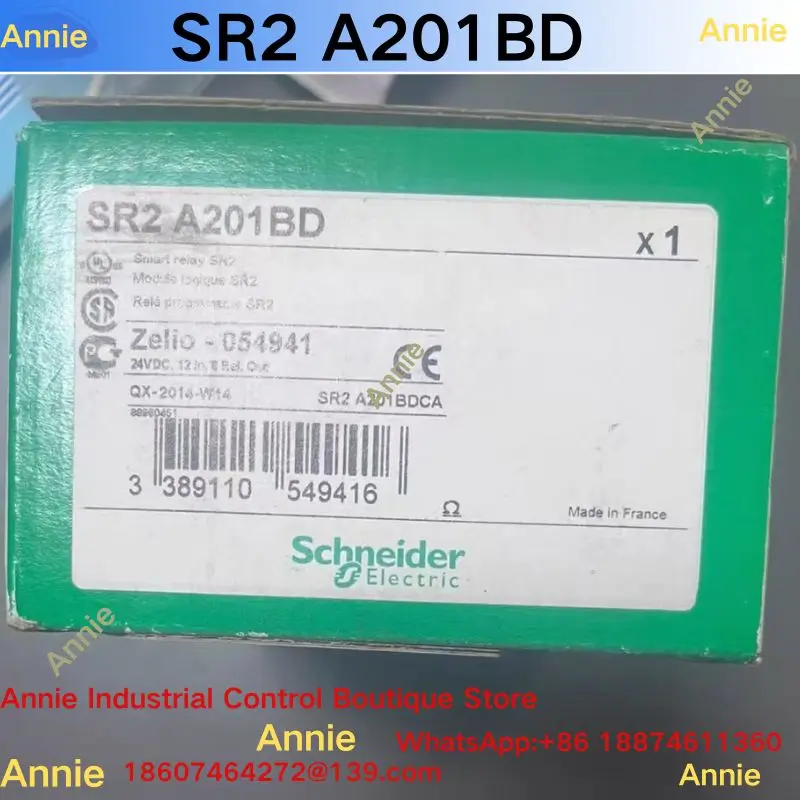 

Контроллер PLC SR2 A201BD, питание 24В