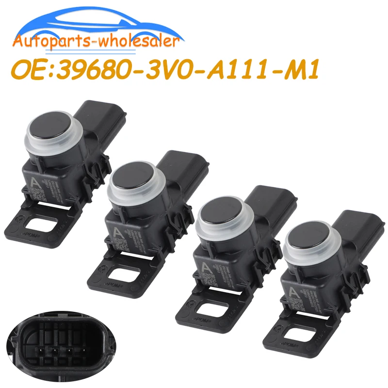 Ультразвуковой датчик парковки заднего бампера 39680-3V0-A111-M1 396803 V0A111M1 Подходит для автомобильных аксессуаров Honda CR-V CRV