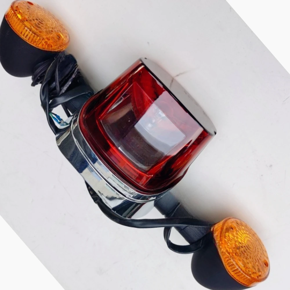 Suitable for Qianjiang Prince QJ200-2G/150-2G Tail Light Seat Tail with Turn Signal Rear Brake Tail Holder