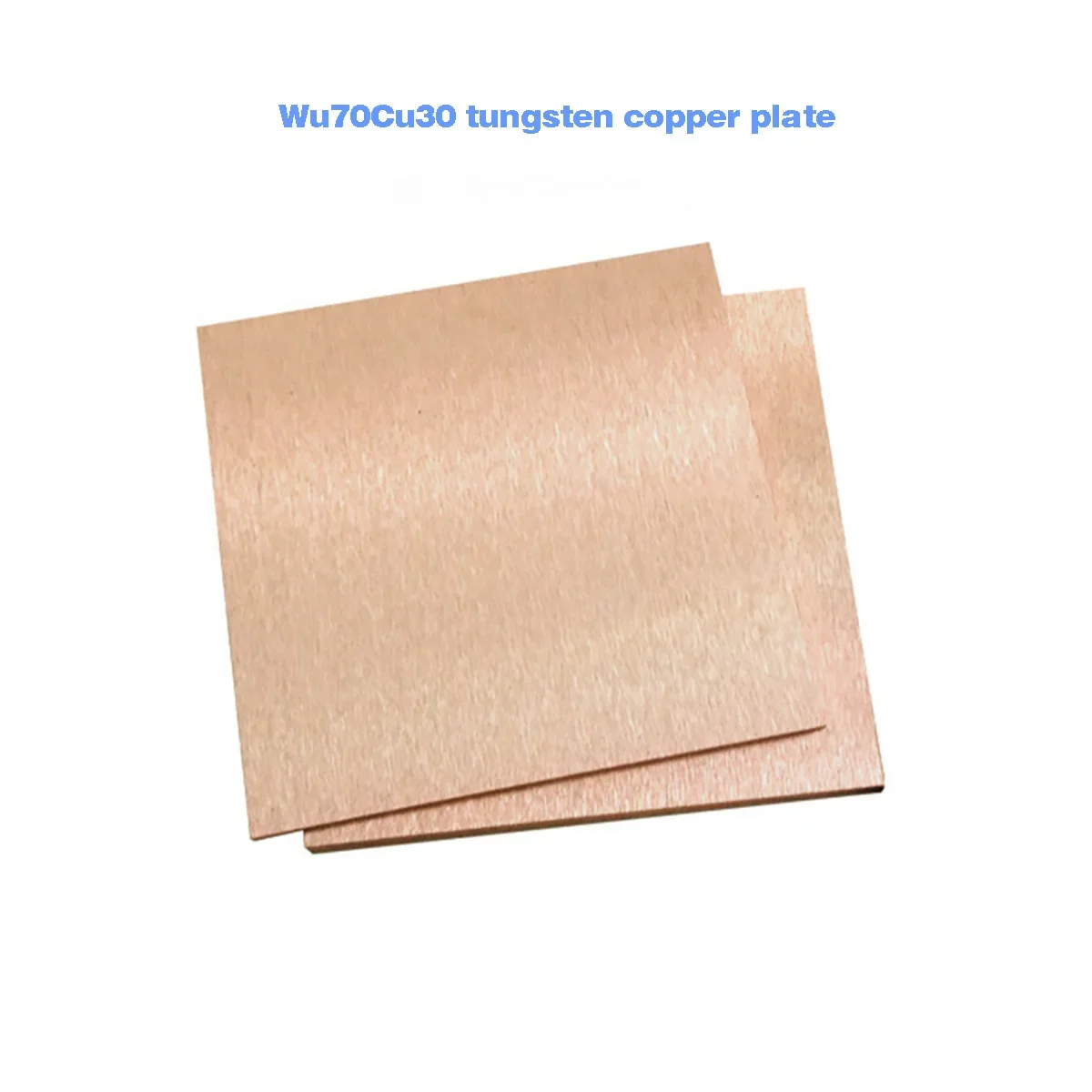 

W70Cu30 Tungsten Copper Alloy Plate / Tungsten Copper Plate Thickness 1mm-12mm