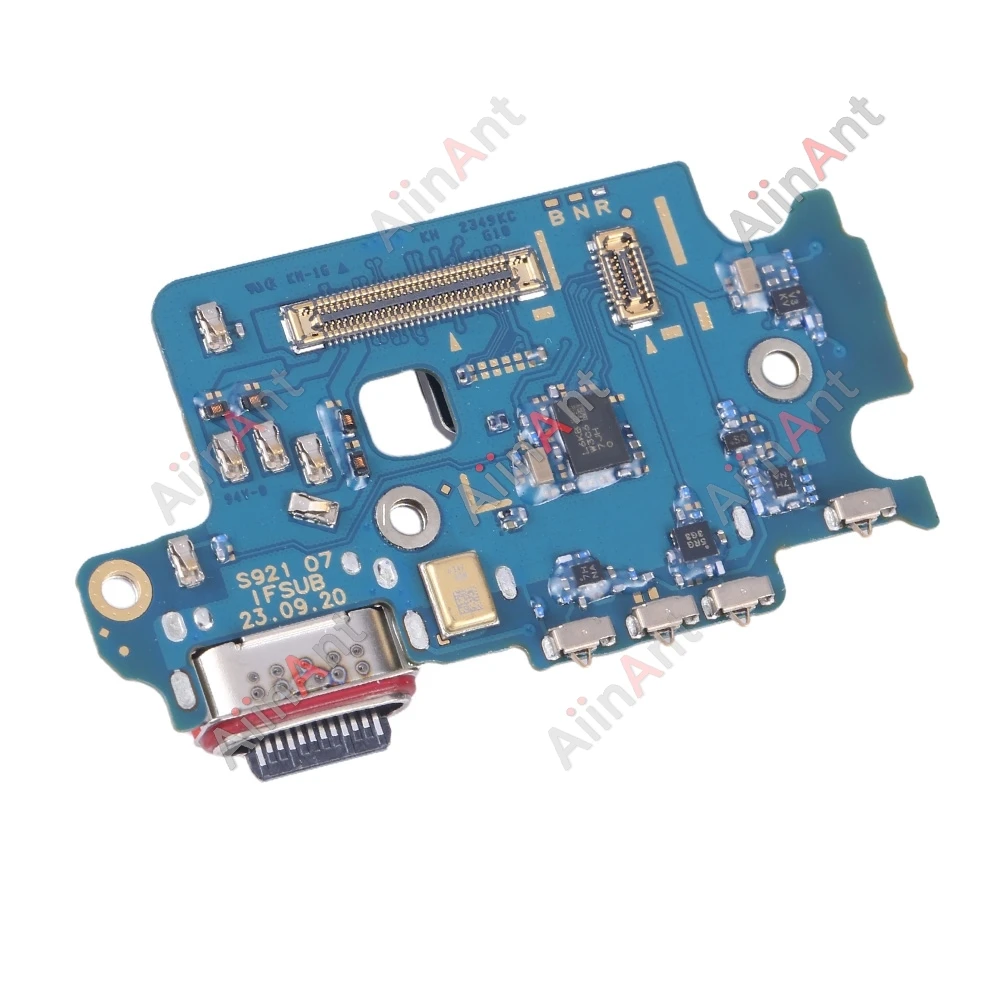 USB Mic Dock Board Connector Charging Port Flex Cable For Samsung Galaxy S25 S24 Ultra Plus FE S921N S926N S928N S721N