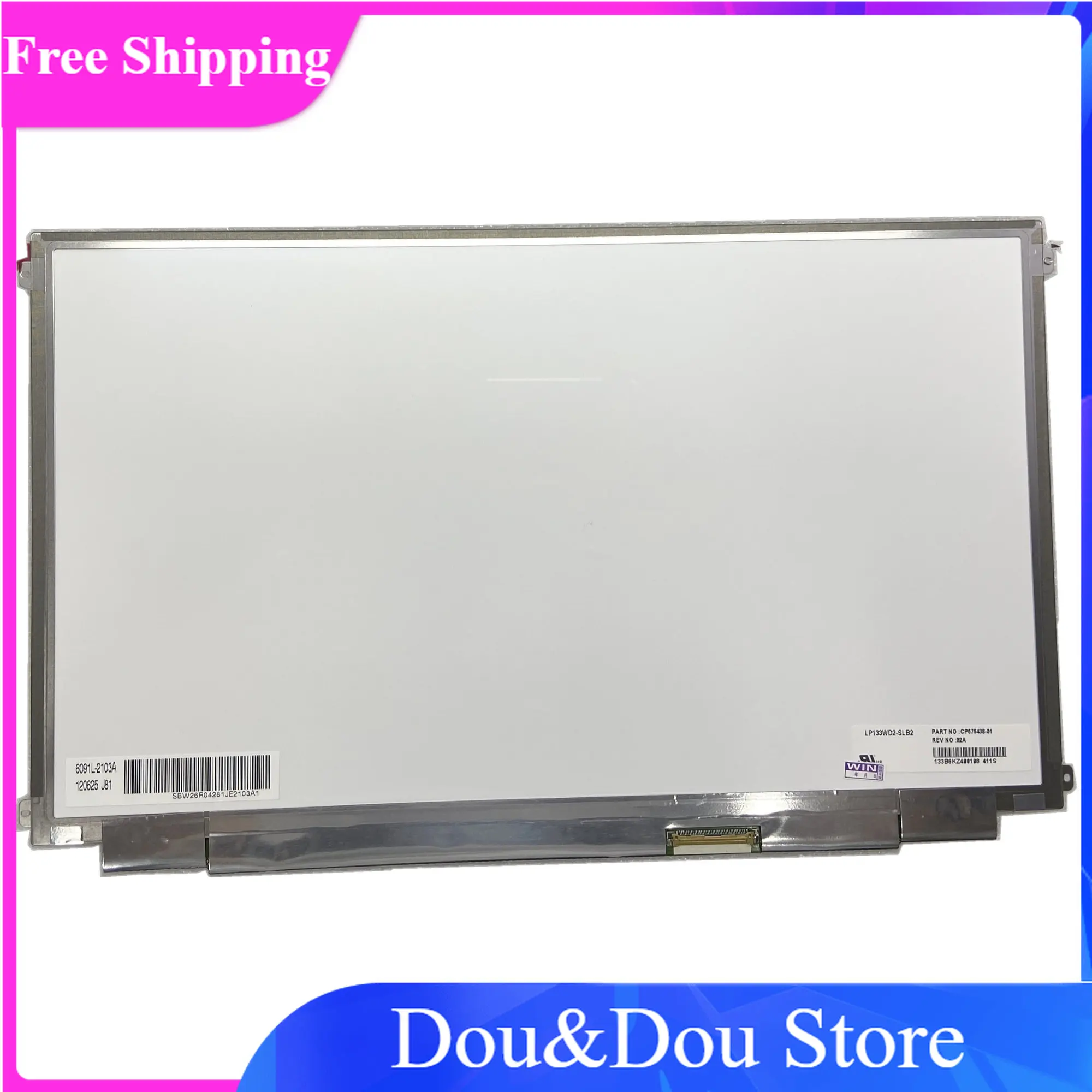 

LP133WD2 SLB2 1600 * 900 40 pin Panel Matrix LCD Screen