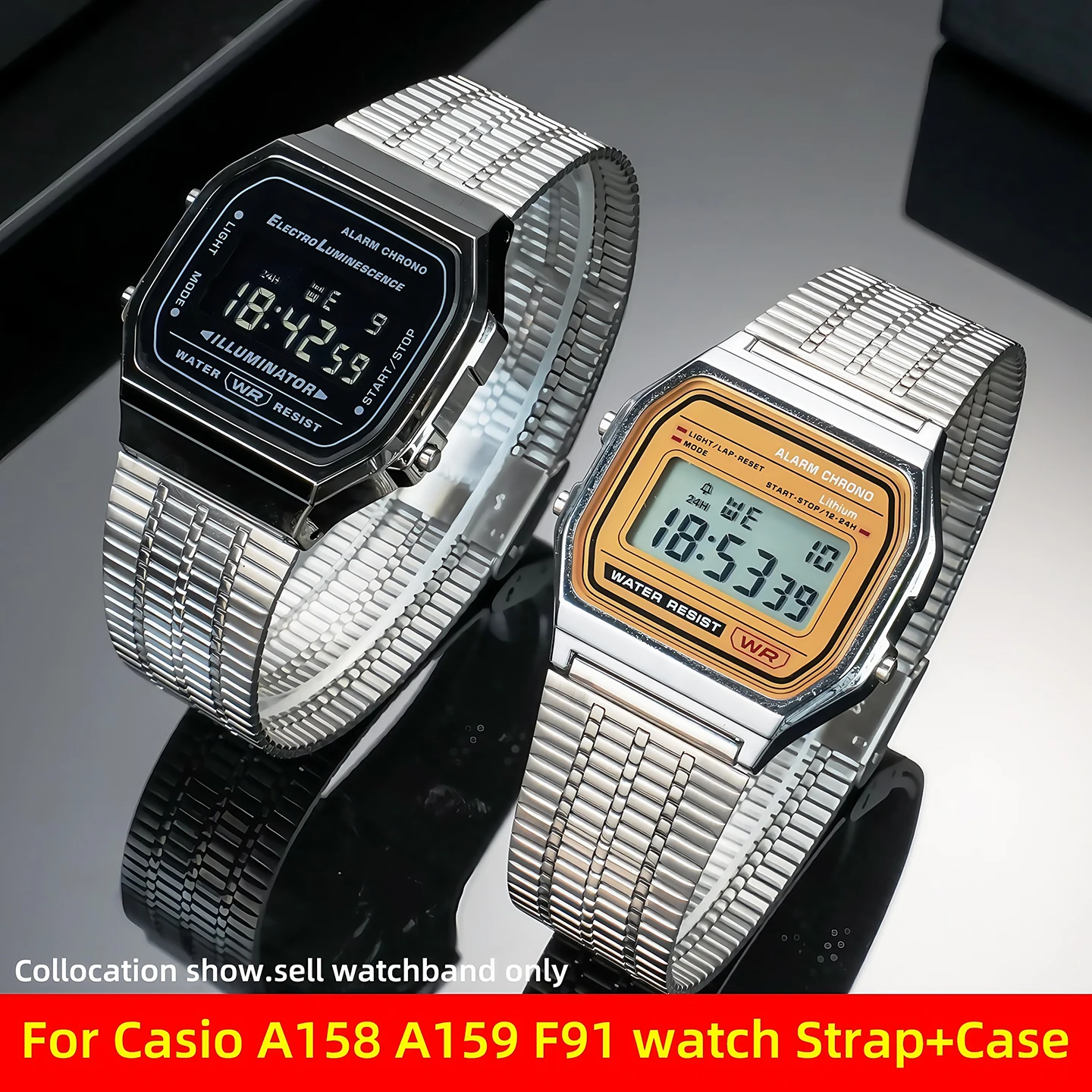 For Casio Small Squ…