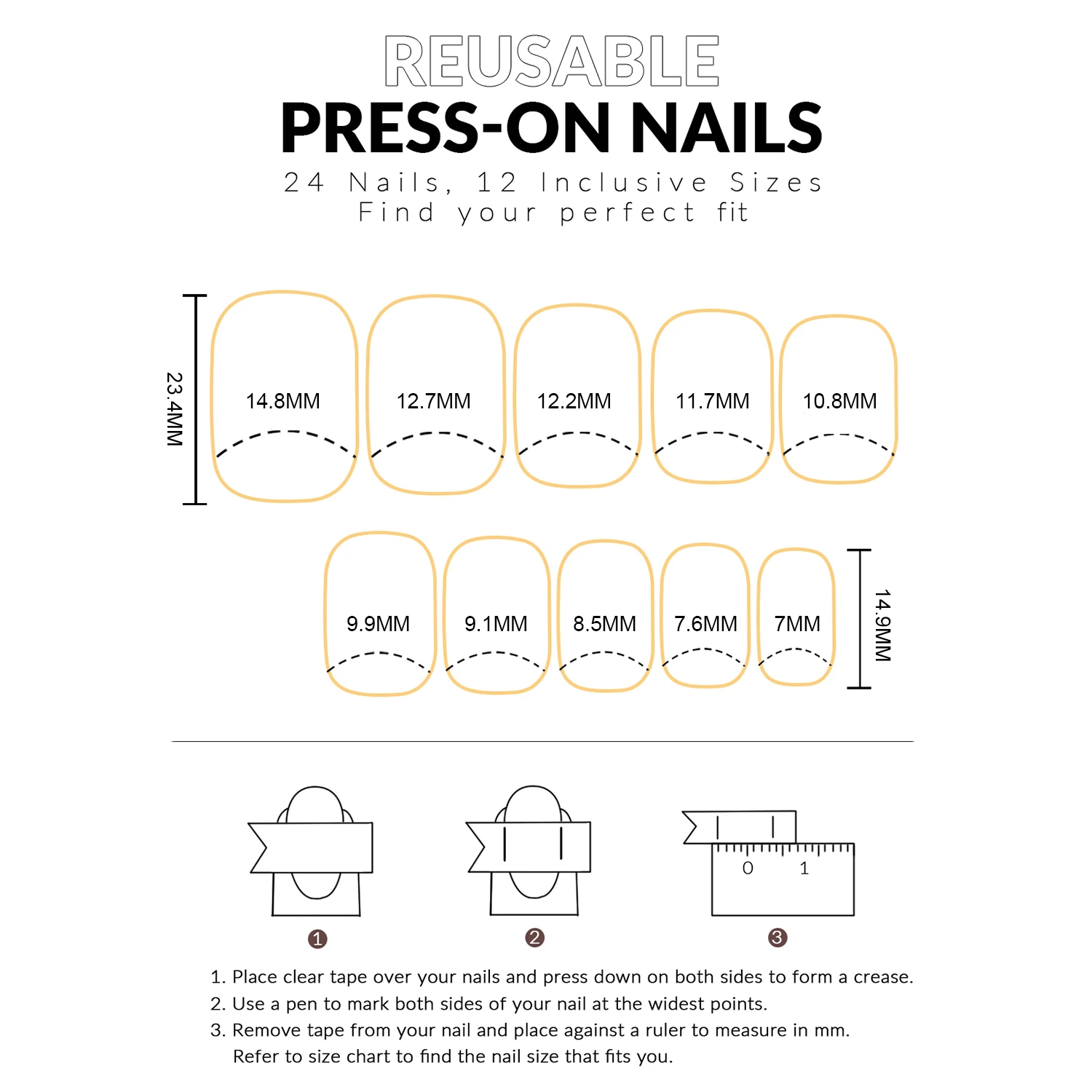 Presione las uñas con punta de brillo verde Inodoro proporciona una experiencia cómoda para uso diario y en fiestas