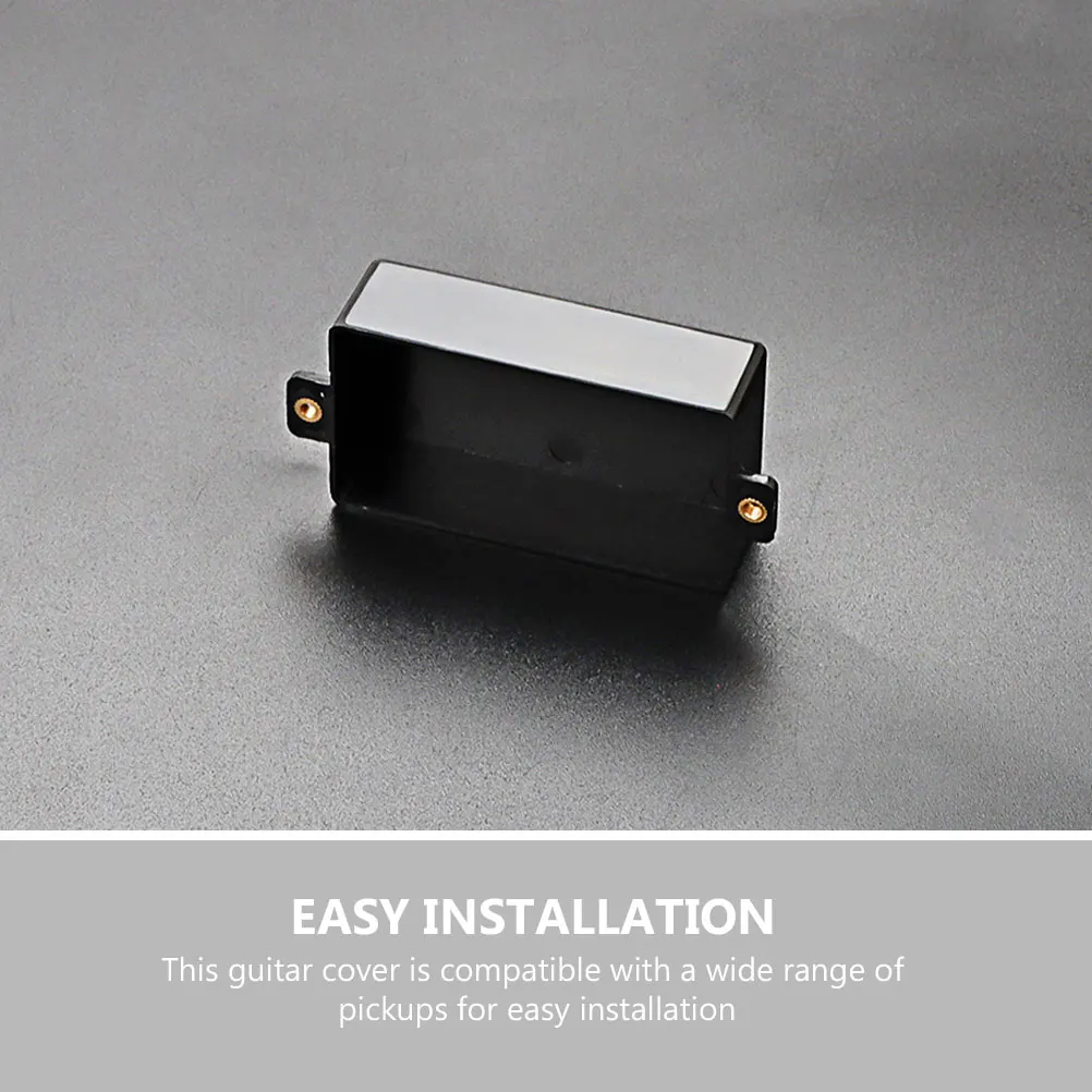 

Pickup Cover Guitar Supplies Hole Pickups Protection Cap Protective Covers for Accessories Metal Single Coil