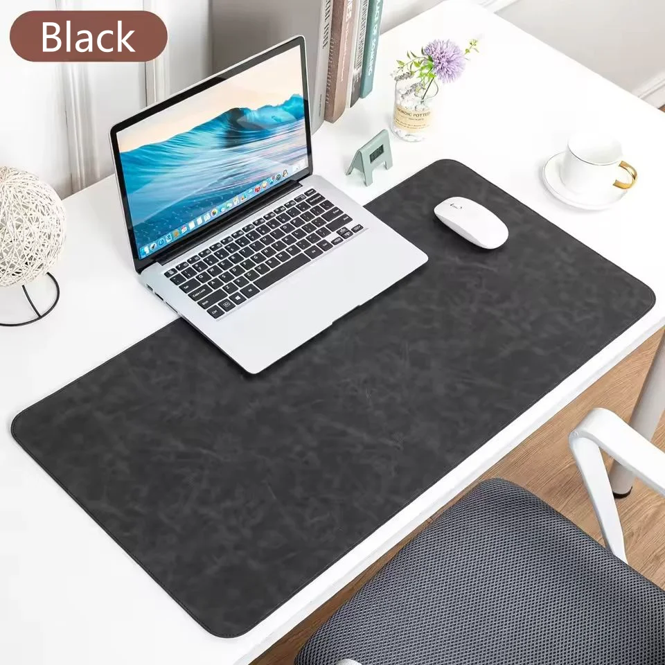 BMAD Büro Schreibtisch Kissen Wasserdichte PU Maus Pad Schreibtisch Matte Schutzhülle Große Mousepad Computer Laptop Nicht-slip Tastatur Matten 7