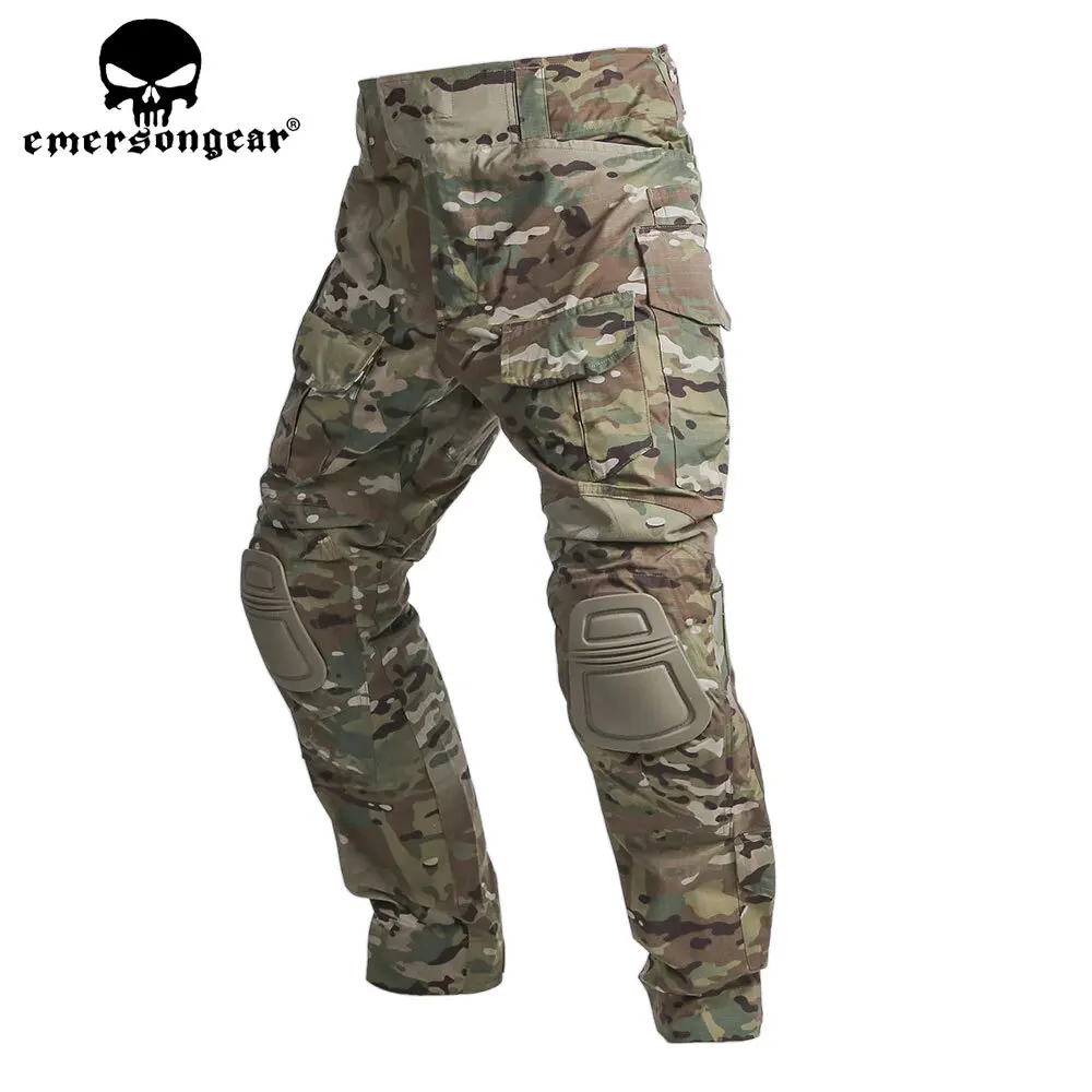 Emersongear G3 Pants Camo Pants Waterproof Outdoor Combat Pants Hunting Multi-camo Genuine Mens Cargo Trousers