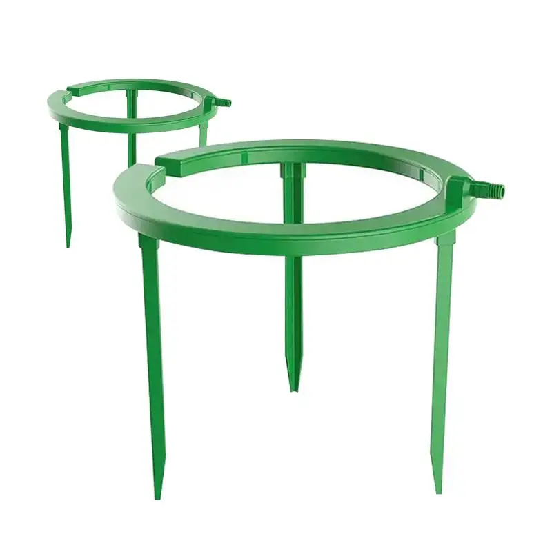 Anillo de agua Hydro Halo, punta de riego automático, anillo de riego por goteo de salida múltiple para regar plantas, herramienta de jardinería casera de flores