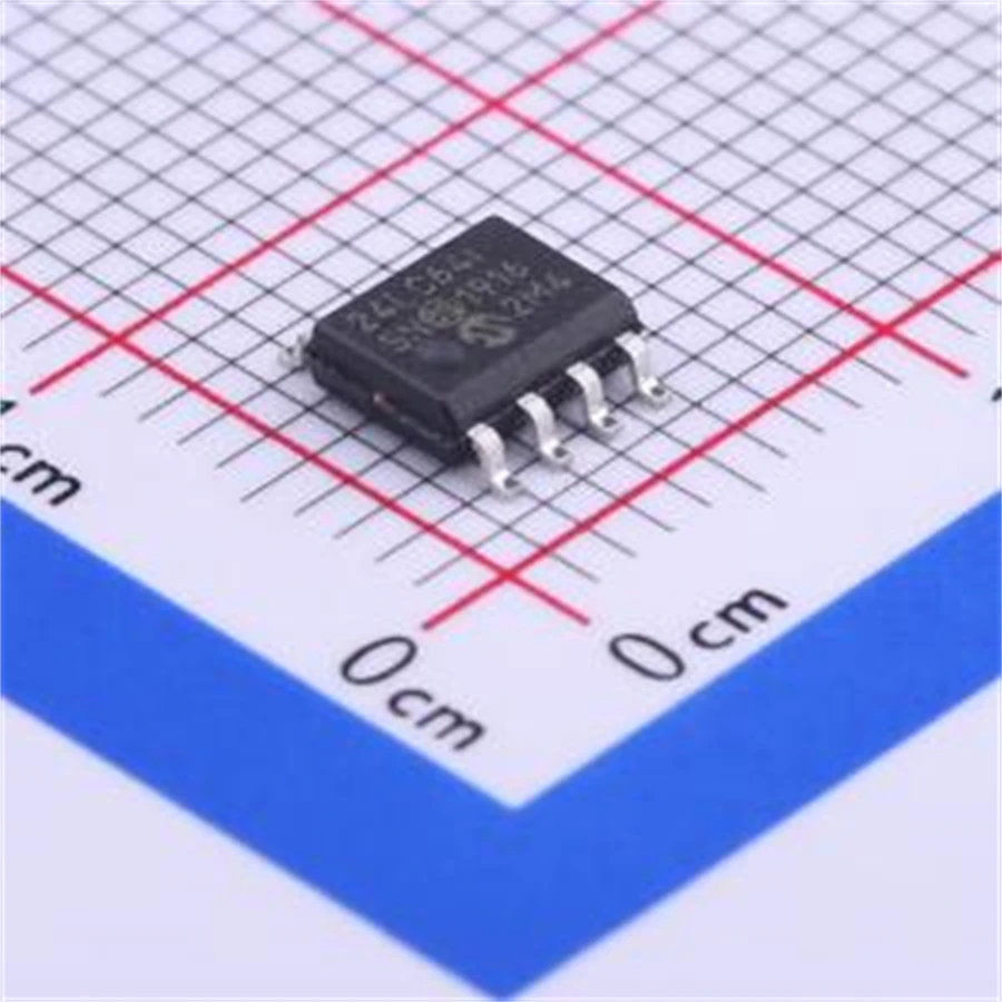 50PCS/LOT 24LC64T-I/SN (EEPROM)