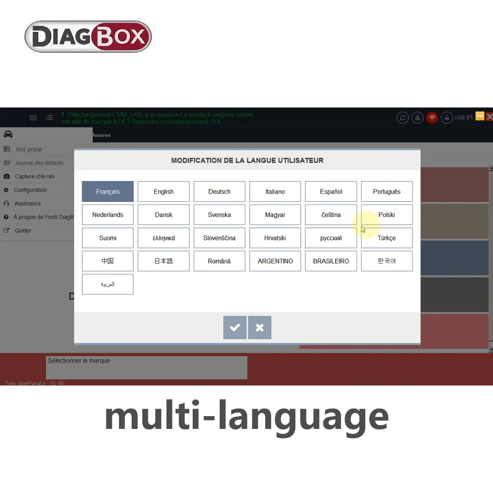 Link Software voor peugeot diagnose diagbox V9.91 V7.83 Lexia3 PP2000 V48/V25 Lexia-3 Voor Citroen/Peugeot Auto Diagnostic Tool