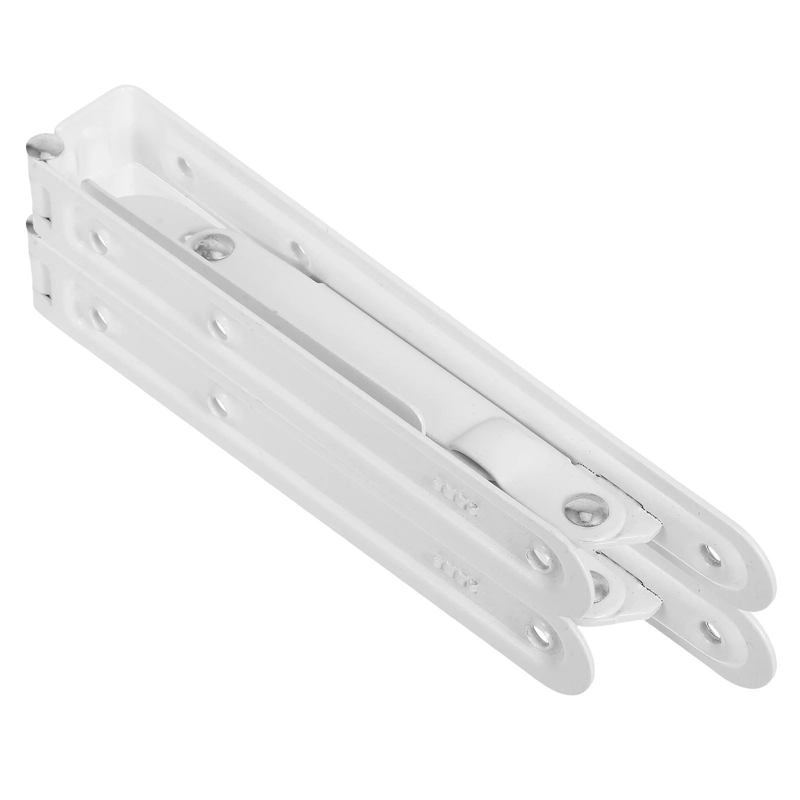 

2Pcs Iron Folding Triangle Bracket Sturdy Ornate Shelf Support for Home Office Wall Mounted Floating Shelves DIY Wall Shelf