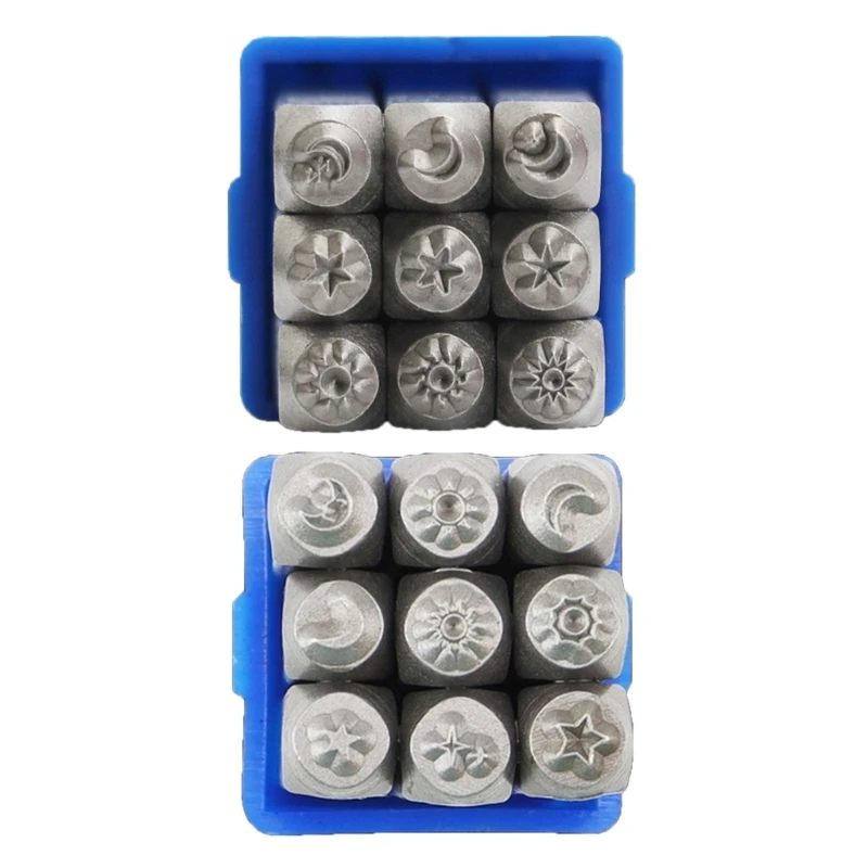 1/8” (3mm) Stamping Tool Set for DIY Craft