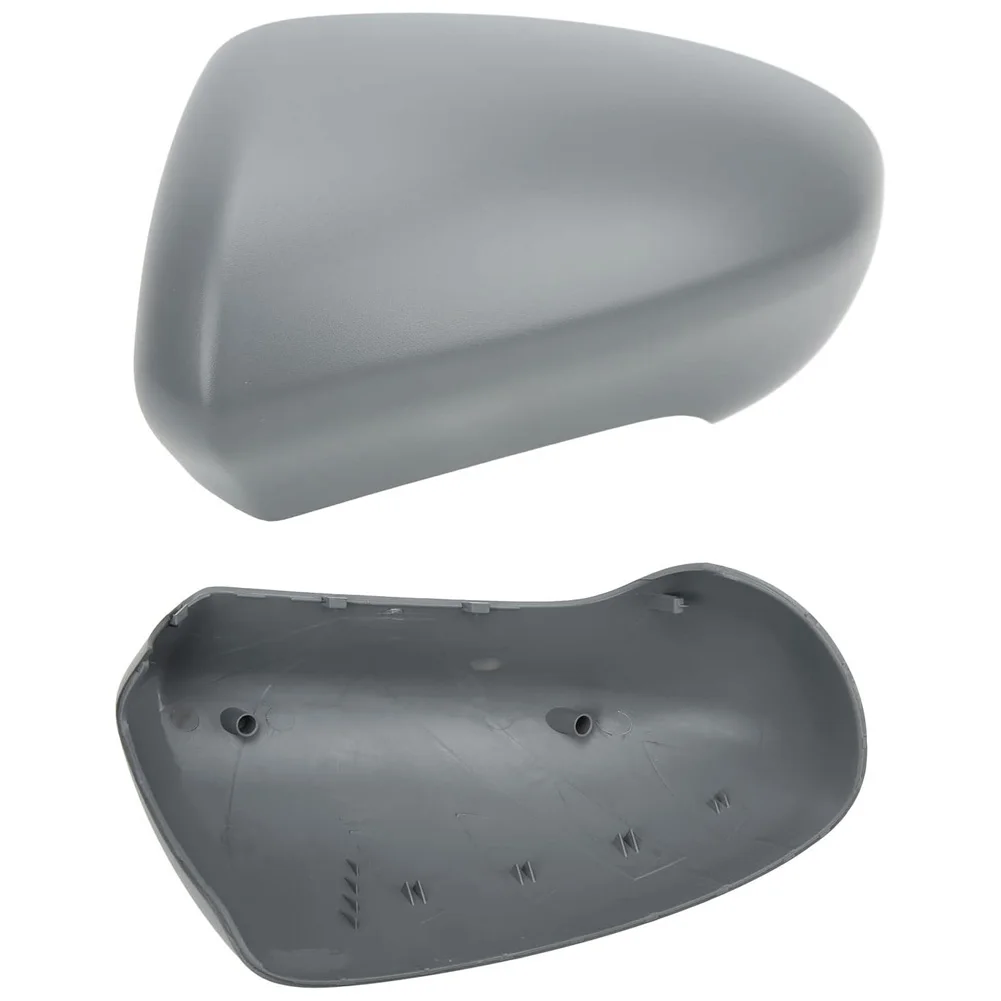 Door Wing Mirror Cover Left Side Compatible For Qashqai X-Trail J10 2007-2014 Automobile Rear View Mirror Housing Covering Cap