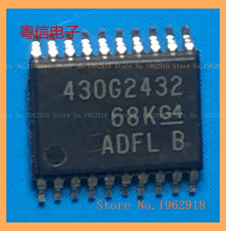 

MSP430G2432IPW20 20-TSSOP