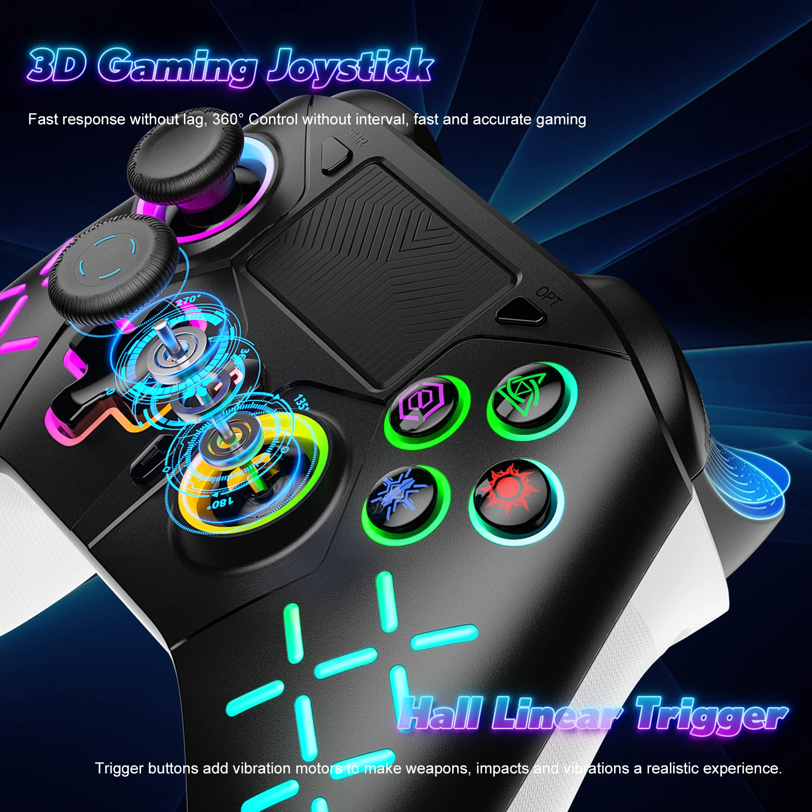 Thumbnail 4 - #91 Latest PS5 Wireless Gamepads Offers