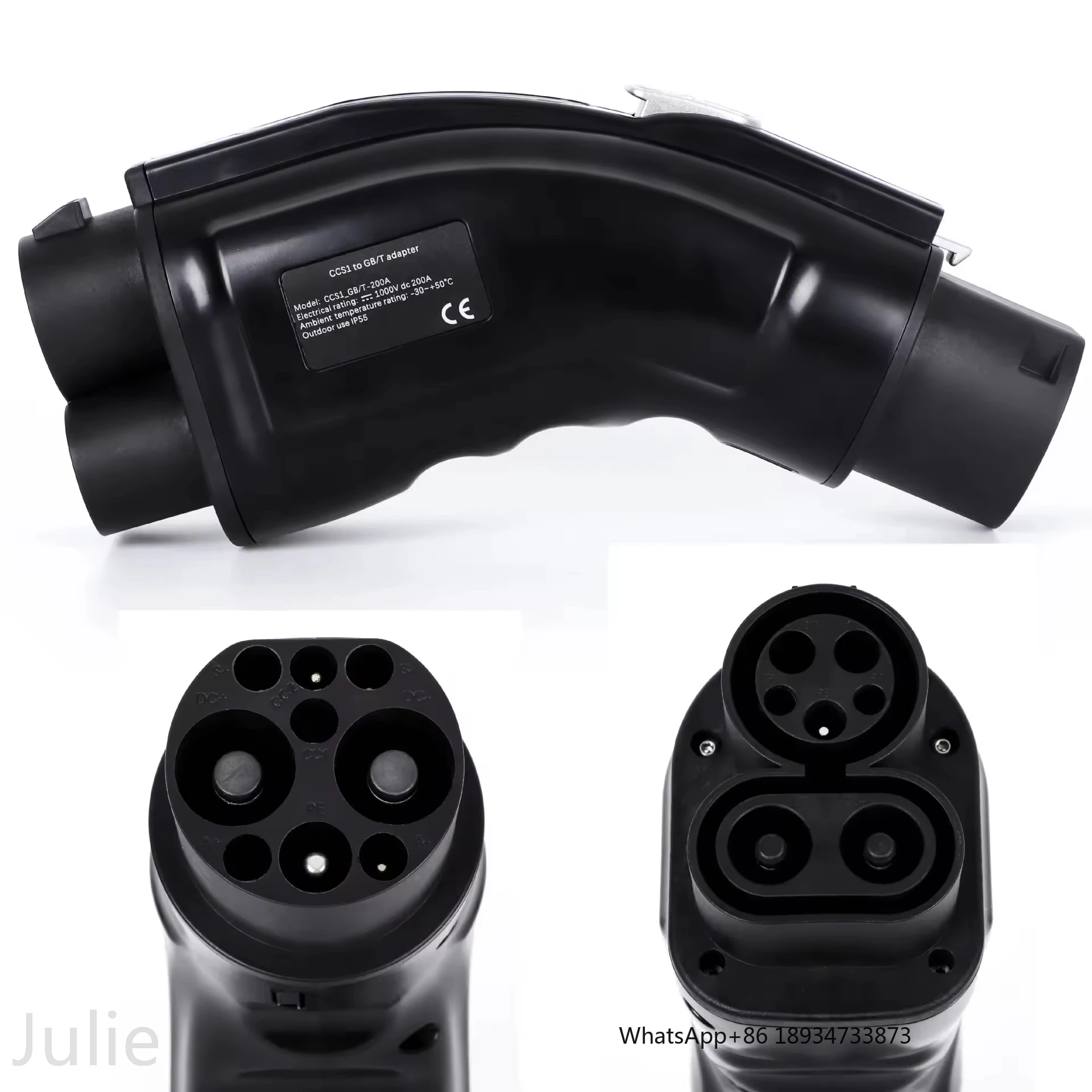 

CCS1 to GB/T Adapter GBT CCS Combo 1Ccs Combo1 Ev Charger Connector CCS1 to GBT Ev Charging Adapter