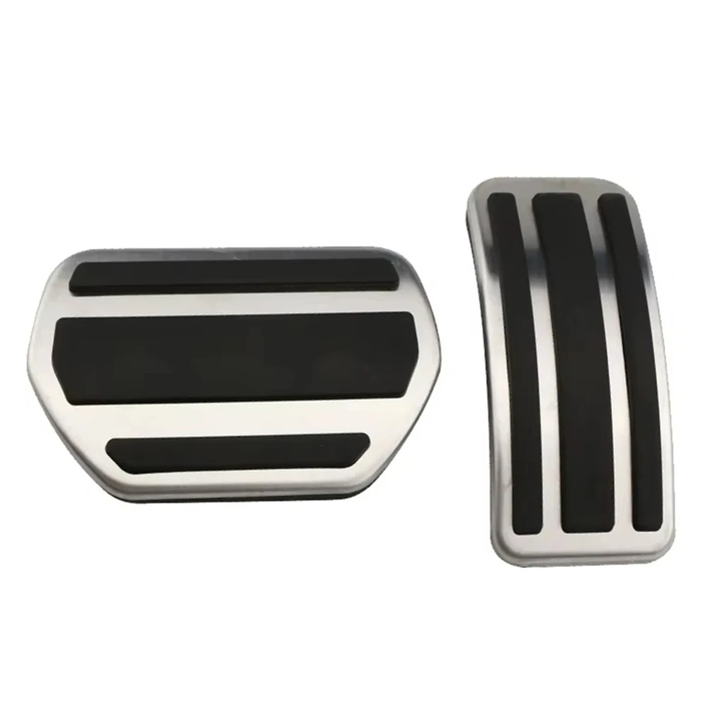 Anti-slip Pedal Pads As Shown In The Picture LHD Foot Board Cover Hassle-free Installation Improved Driving Safety For 207