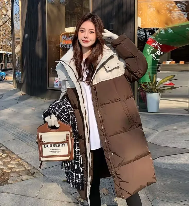 

Женские рабочие зимние парки из полиамида с подкладкой на молнии, двухслойные, с несколькими карманами, потайные, для треккинга, пешего туризма, практичные, спортивные, 2025 г.