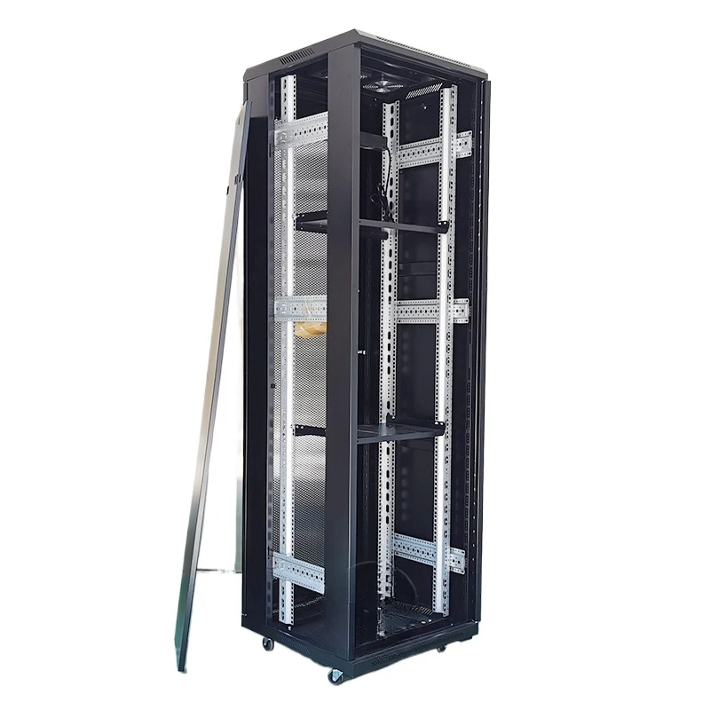 19-Inch Standard Server Cabinet 2 M Weak Computer Switch Room Dedicated Equipment Monitoring Network Cabinet 42U