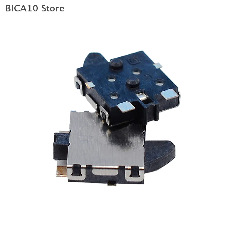 10 قطعة KFC-C-15A الحد 4-Fot التصحيح SMT التبديل موصل اللعبة إعادة تعيين مايكرو كشف زر 4-Pin مع بقع العمود