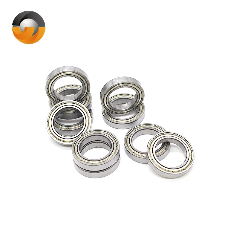 10 قطعة 6803ZZ 17x26x5mm ABEC-7 متري قسم رقيقة الكرات للدراجات تحمل