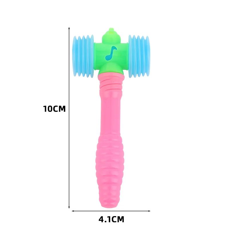 1 Pc Hammer Toy Children Educational Toy Baby Kids Music Sound Hammer Whistle Toy Noise Maker Gifts for Babies Children Kids