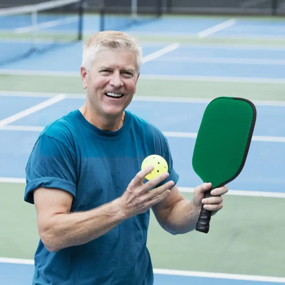 

Неопреновый чехол для ракетки Pickleball, пылезащитный, водонепроницаемый, чехол для весла Pickleball, прочный защитный чехол для ракетки