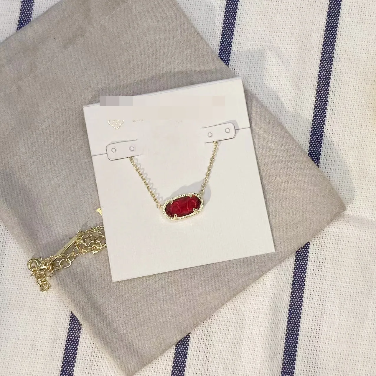 YEEVAA Geometric Ruby Red Clear Glass Gemstone Pendant Necklace for Women, Fashion Jewelry, Unique Gifts