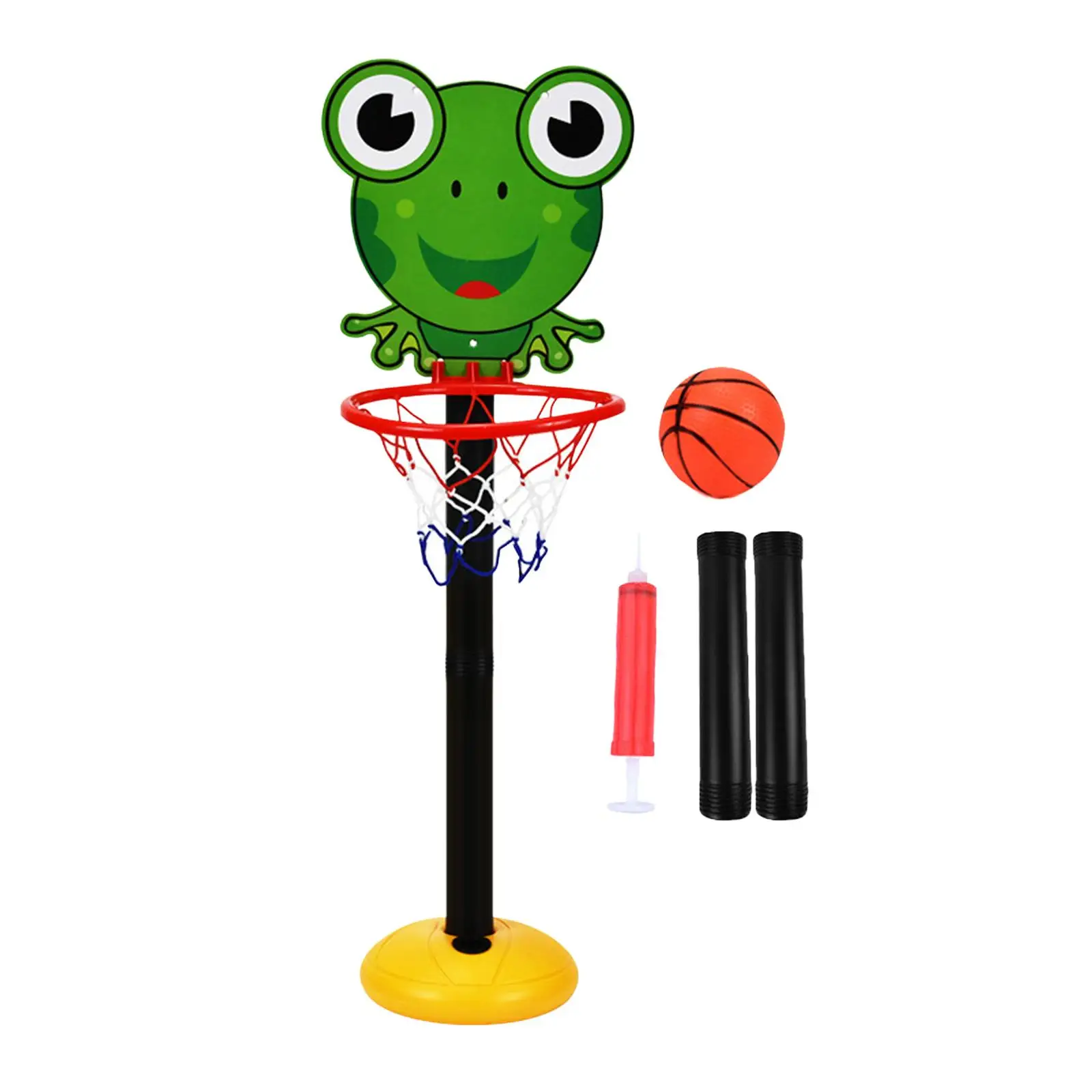 Portátil Basketball Hoop Stand Kit para crianças, altura ajustável, Sport Board Presentes