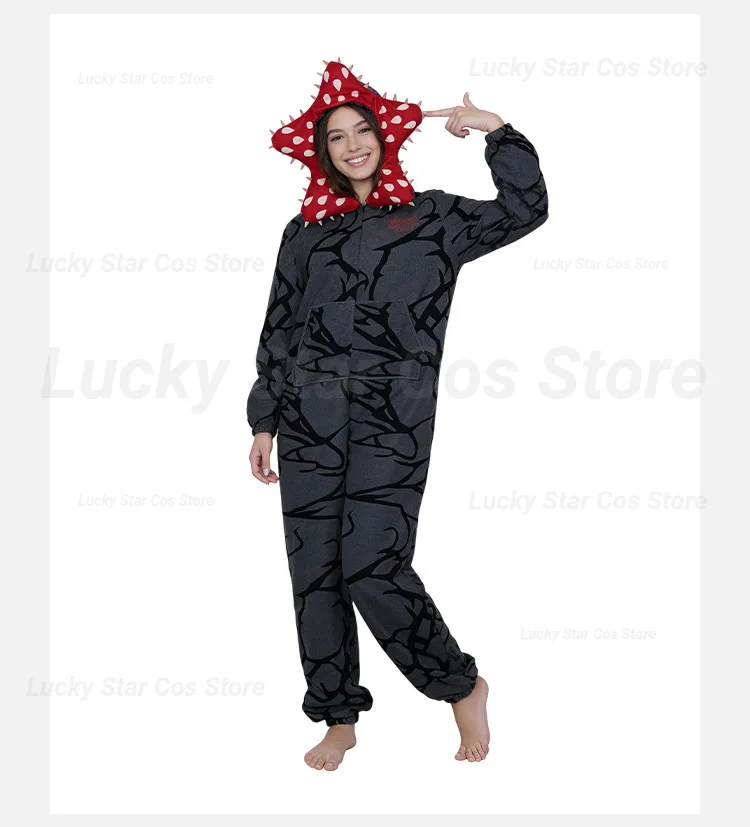 مجموعة بيجامة نيسيي للبالغين من عيد الميلاد - تتميز بنمط نباتي آلي مميز، زي جاهز للارتداء لقضاء العطلات