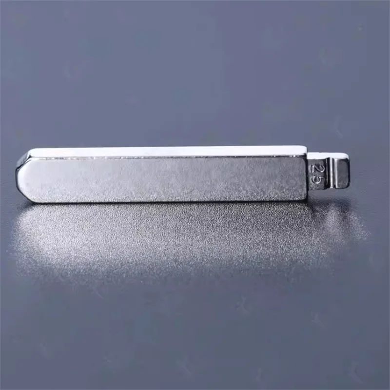 

10шт # 25 Металлический дистанционный складной откидной необрезанный ключ HON66 для Honda Accord Fit Civic City Odyssey BYD Автомобильный ключ KD VVID BLADE