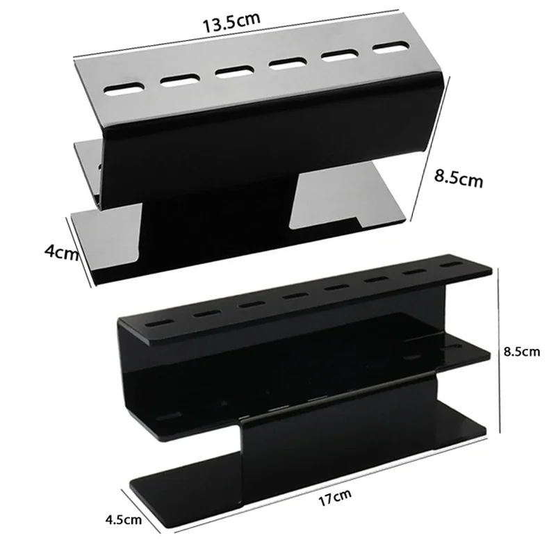 1PC Wimpern Pinzette Lagerung Rack Pinzette Organizer Halter Stehen Wimpern Verlängerung Werkzeuge Make-Up Schönheit Regal 6/8 Löcher