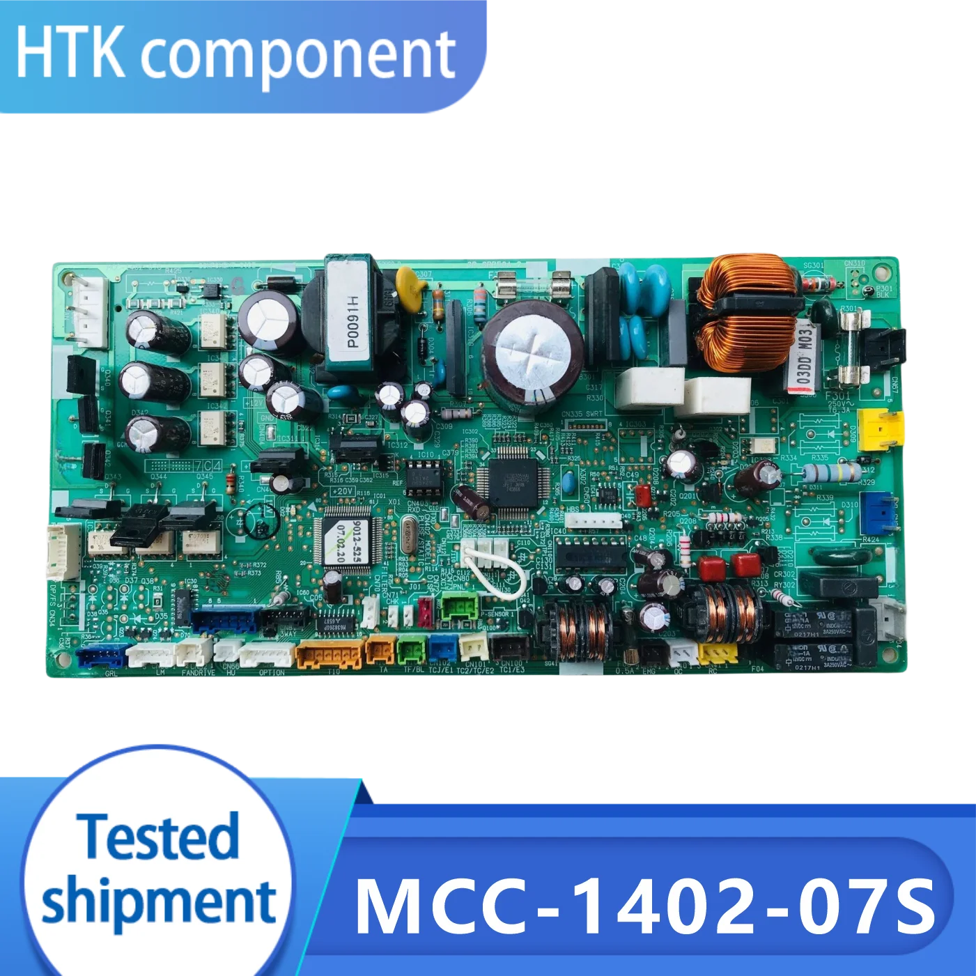 100% teste de trabalho brandnew e original placa de computador de ar condicionado MCC-1402-07S CR-SRP50A-2 1fa4b1b052900-2