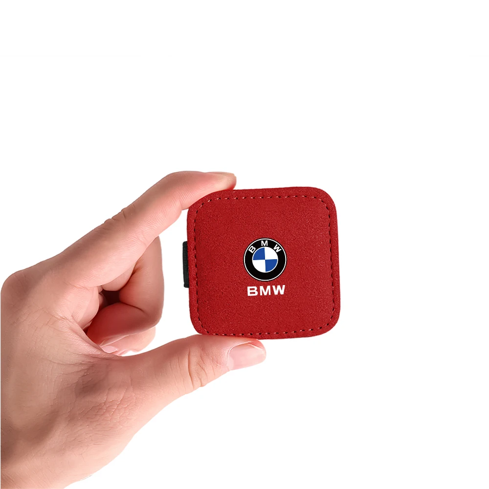 1pcs Car Seat Belt Clip Adjustable Magnetic Fixed Limiter Auto Safety Accessories For BMW M Performance E90 E92 E93 F20 F21 F30 view 3
