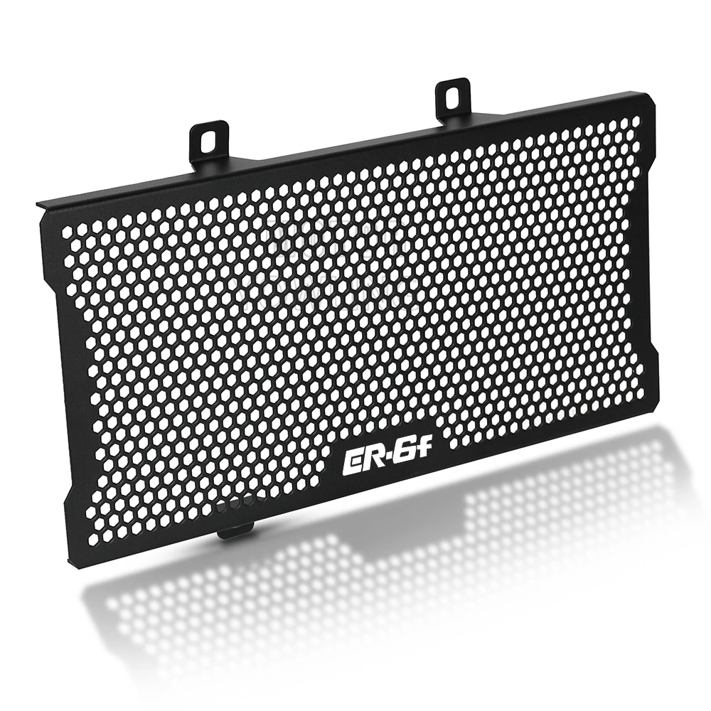 Motorcycle Radiator Guard Grille Cover Protector Cooler Protection For Kawasaki ER6N ER-6N Ninja 650 ER6F 2013 2014 2015 2016 view 6