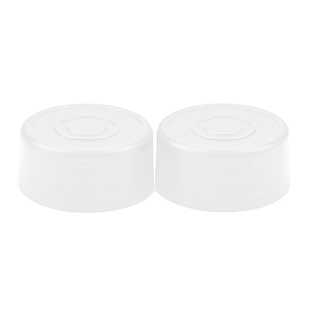 

2pcs Guitar Effect Pedal Caps Plastic Reusable Footswitch Toppers Durable Button Covers For Effect Pedals Guitar Accessories