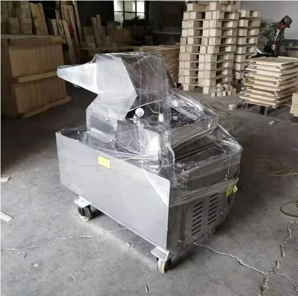 Poweradd Meat Processing Machinery Bone Crusher Machine for Cattle Beef Chicken Pig Pork-High Capacity 20-600kg/h