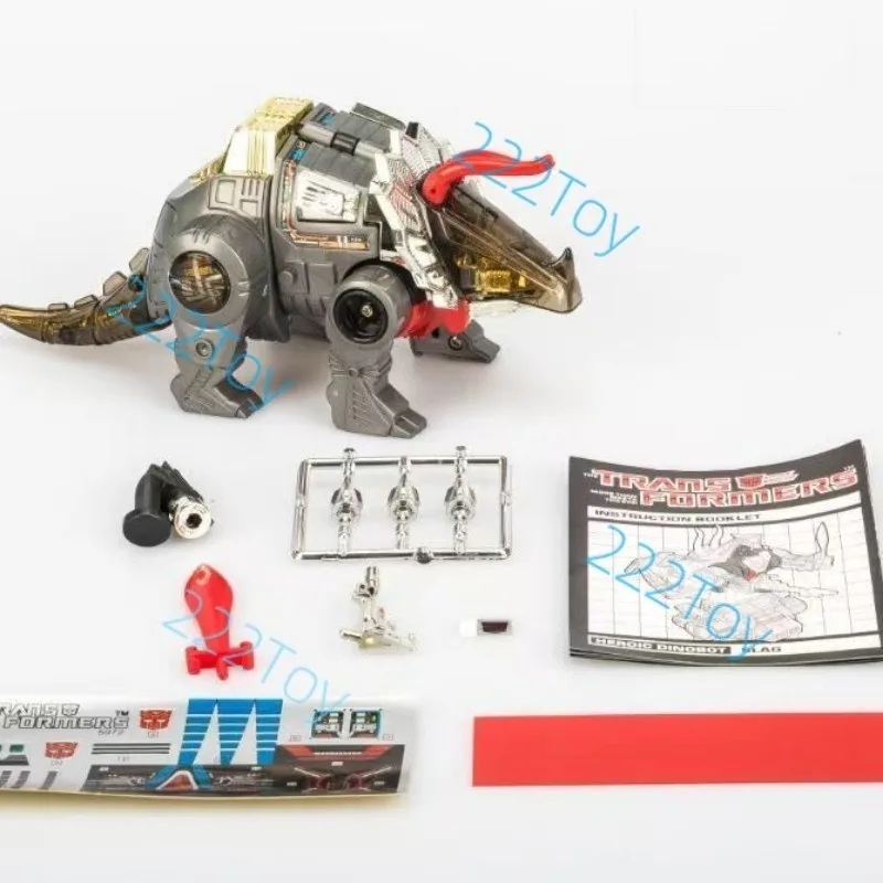 In Stock Transformers Classic Toys G1 Reissue 84-86 Slag KO Action Model Figures Robot Toy Collection Hobbies Gifts